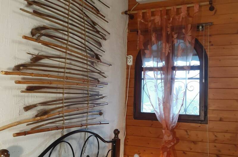 Двухместный номер с видом на горы