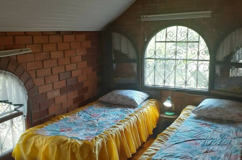 Двух или трехместный номер с видом на горы