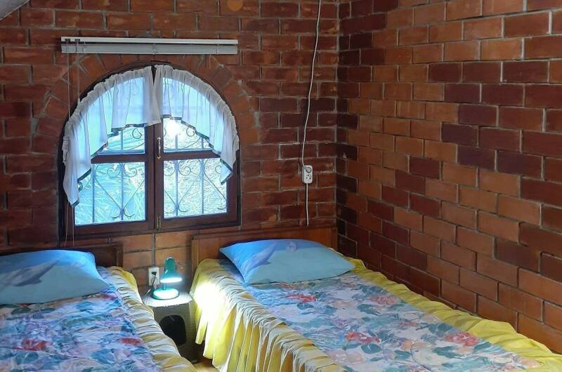 Двух или трехместный номер с видом на горы