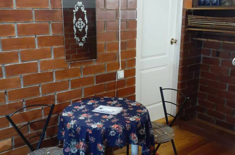 Двух или трехместный номер с видом на горы