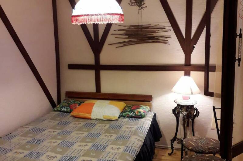 Двухместный номер с одной кроватью