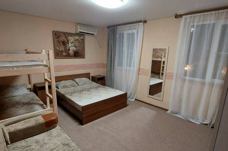 9-ти местный 2-х комнатный номер