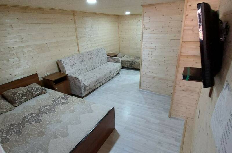 11-ти 12-ти местный 2х комнатный номер