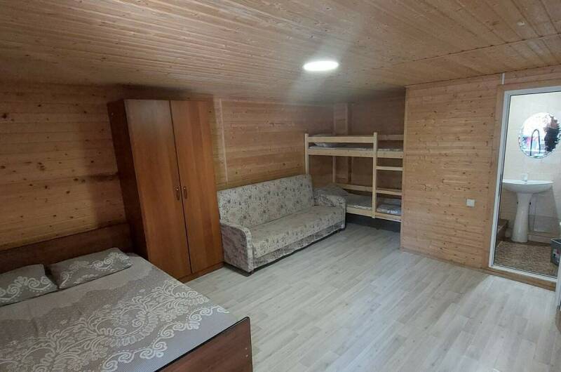 11-ти 12-ти местный 2х комнатный номер