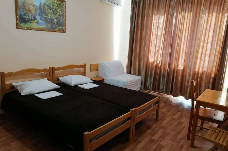 2-х местный «Стандарт» с 2 доп. местами