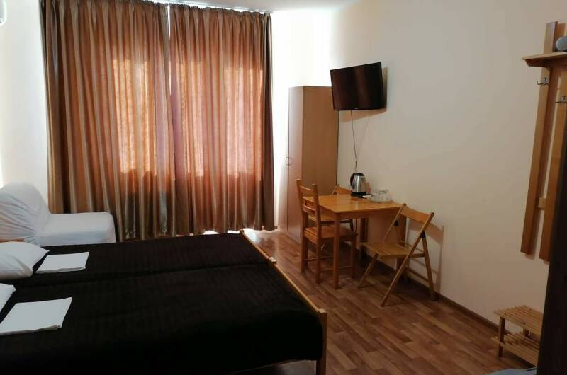 2-х местный «Стандарт» с 2 доп. местами