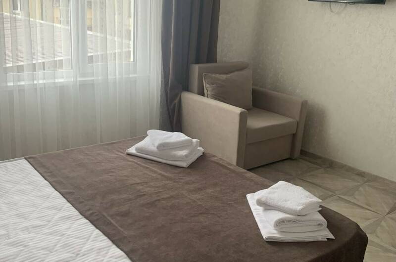 Двухкомнатный номер «Люкс» на 6 человек