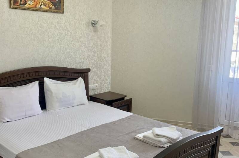 Двухкомнатный номер «Люкс» на 5 человек