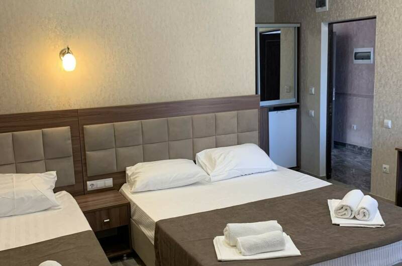 Четырехместный номер «Полулюкс»