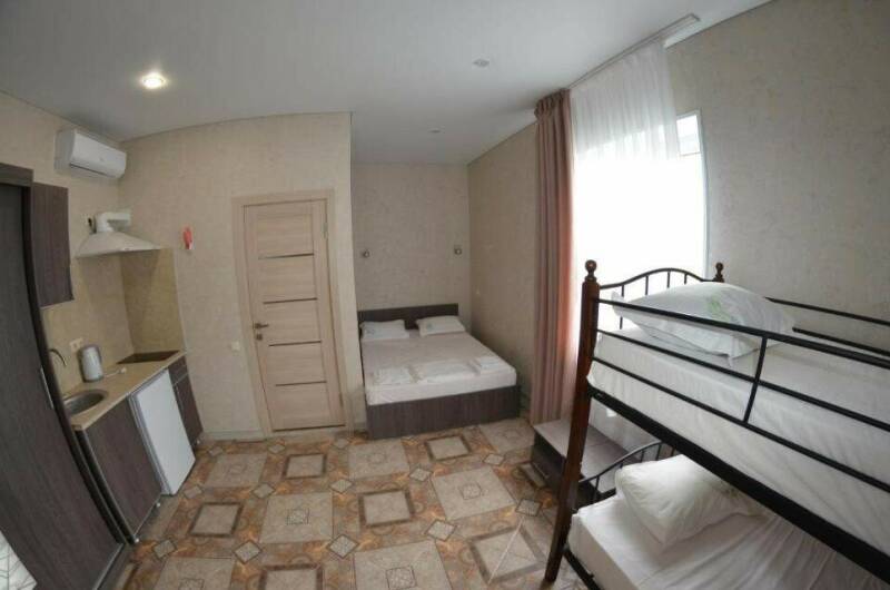 Классический четырехместный номер