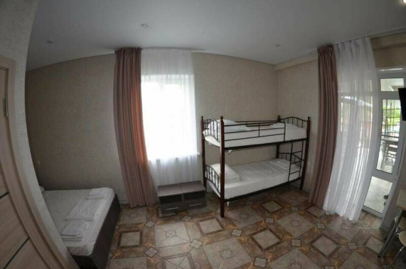 Классический четырехместный номер