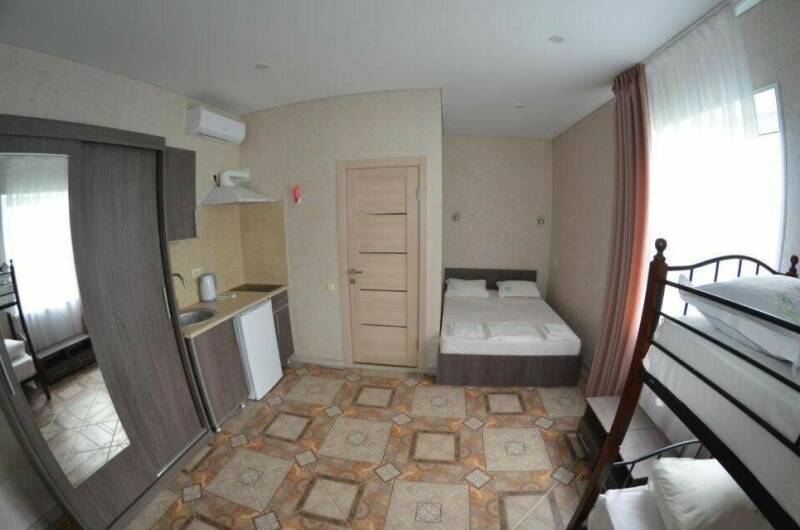 Классический четырехместный номер