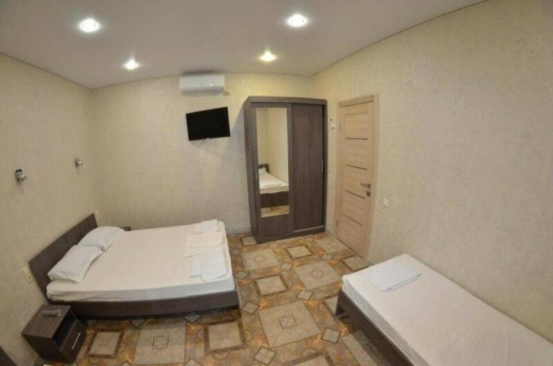 Стандартный 3-х местный номер