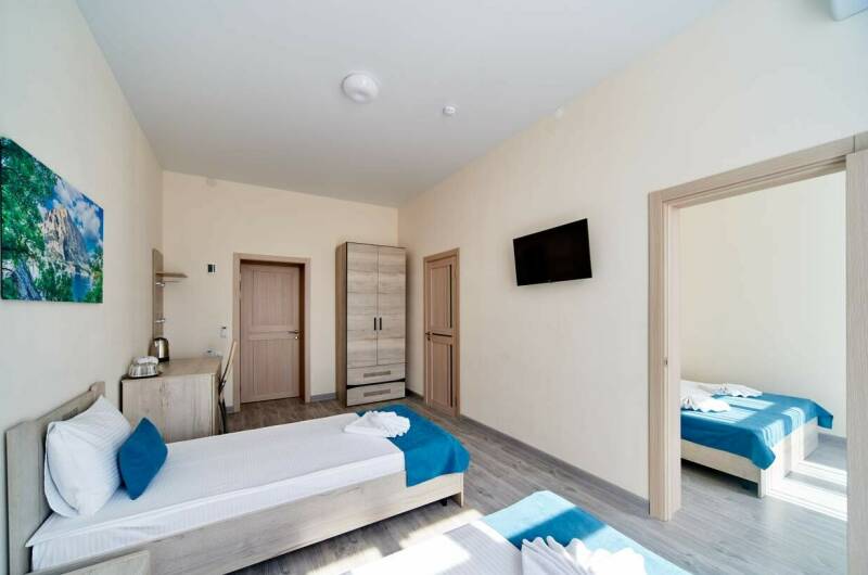 Двухкомнатный «Семейный»