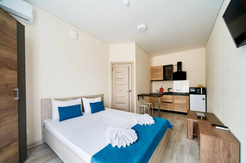 Двухместная студия с кухней