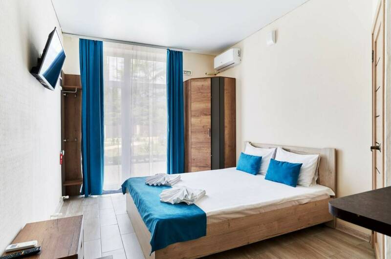 Двухместная студия с кухней