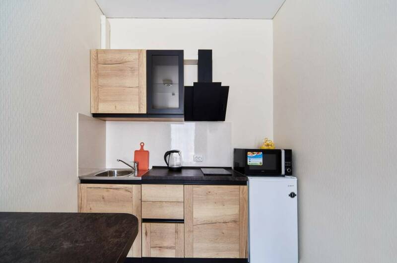 Двухместная студия с кухней