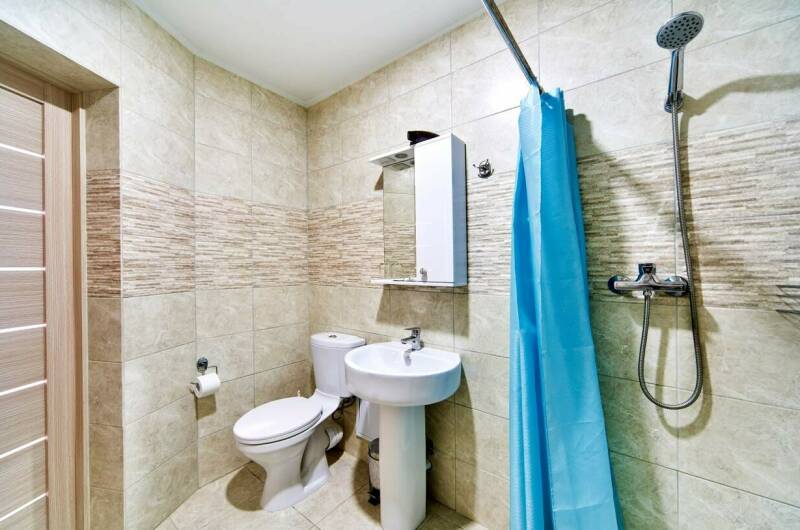 Двухместная студия с кухней