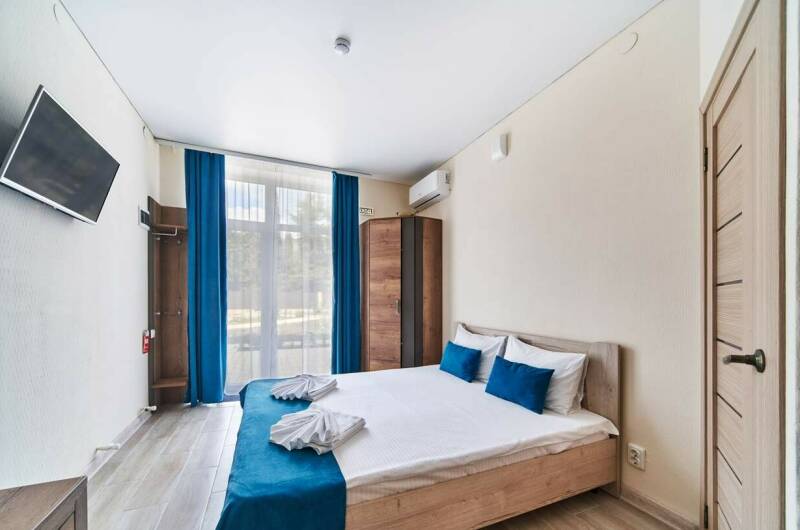 Двухместная студия с кухней