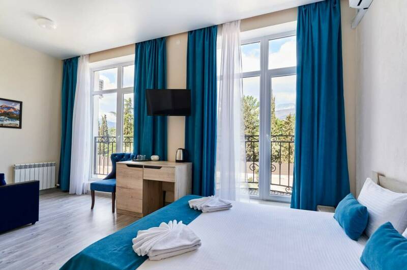 Двухместна студия без кухни