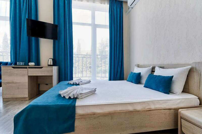 Двухместна студия без кухни