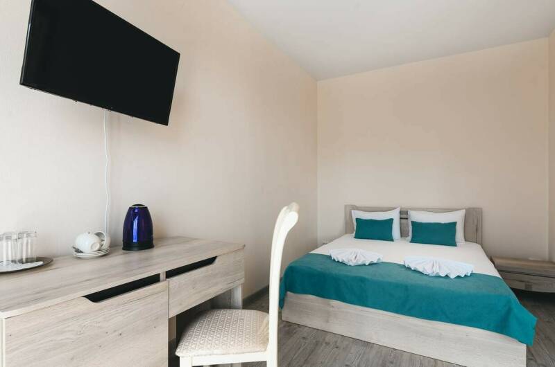 Двухкомнатный «Семейный» с диваном