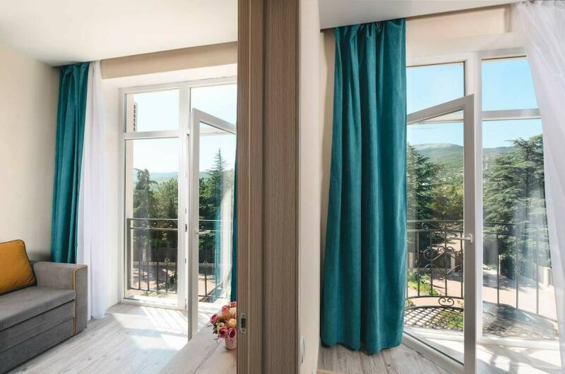 Двухкомнатный «Семейный» с диваном