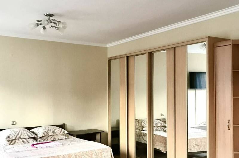 Семейный номер с личной кухней до 5 человек