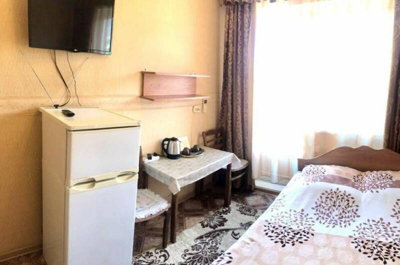 2-х местный с балконом «Эконом»