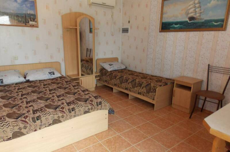 Четырехместный «Полулюкс»