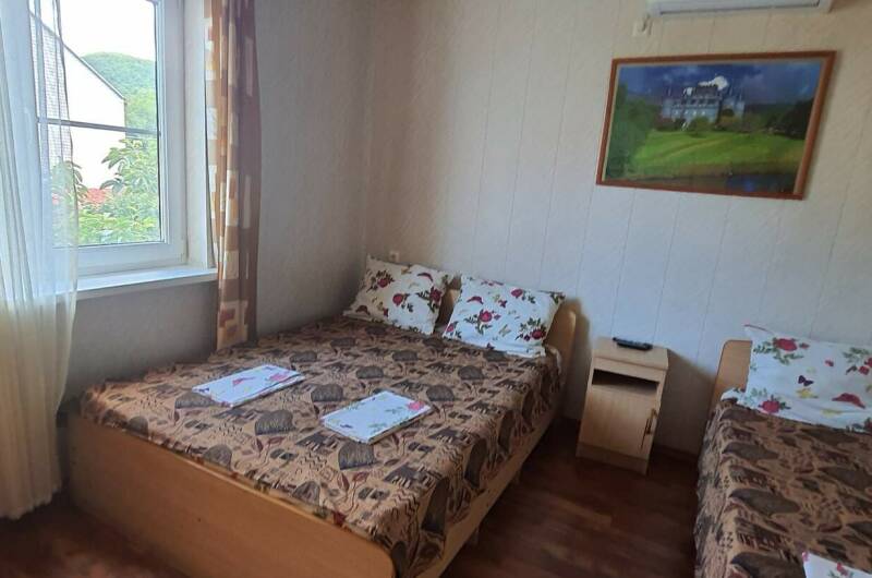 Двухкомнатный номер