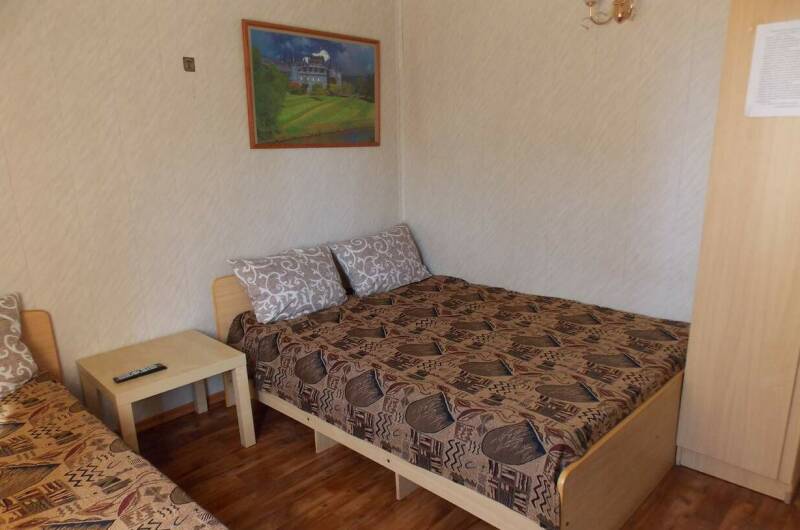 Двухкомнатный номер