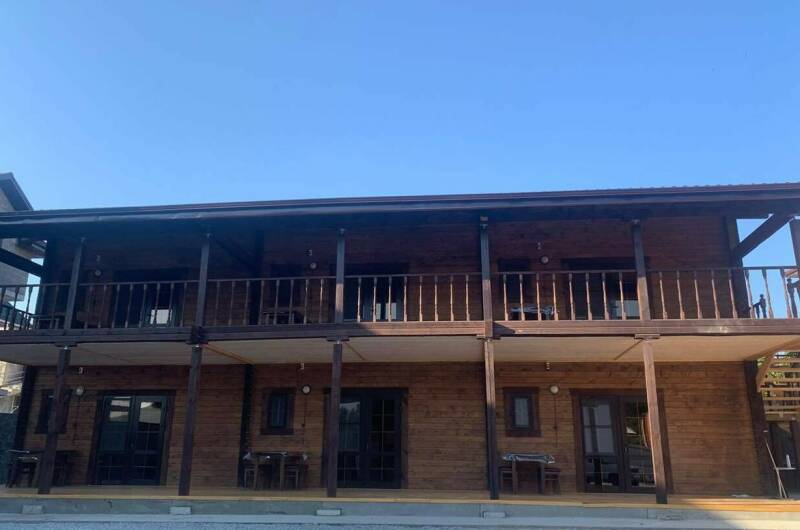 Апартаменты с кухней