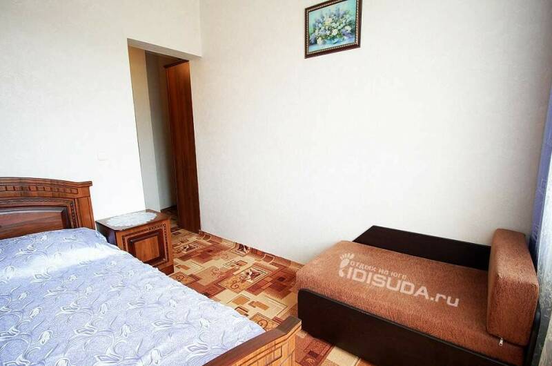 Трехместный номер с удобствами