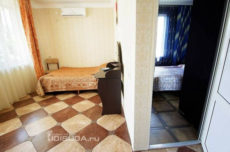 Двухкомнатный дом под ключ с удобствами