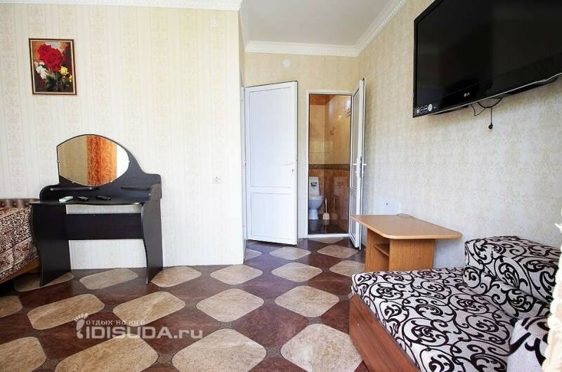 Двухкомнатный дом под ключ с удобствами