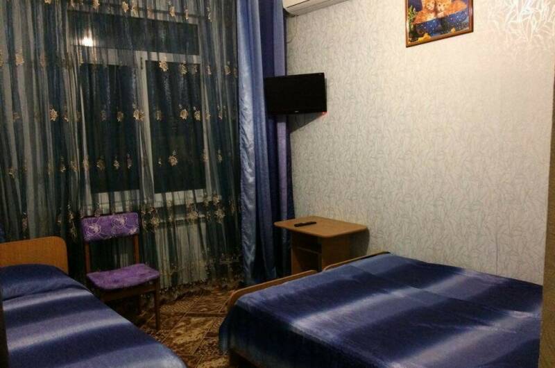 Трехместный с удобствами