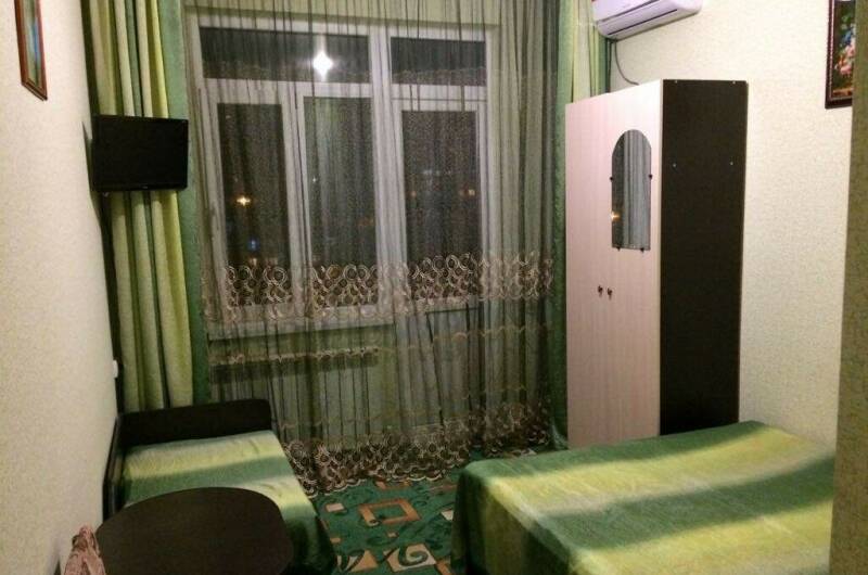 Трехместный номер комфорт