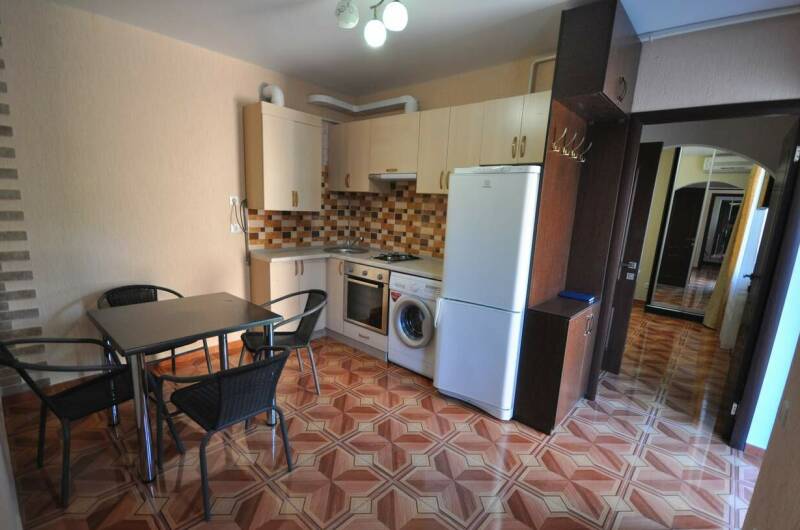 Двухкомнатный с кухней № 3