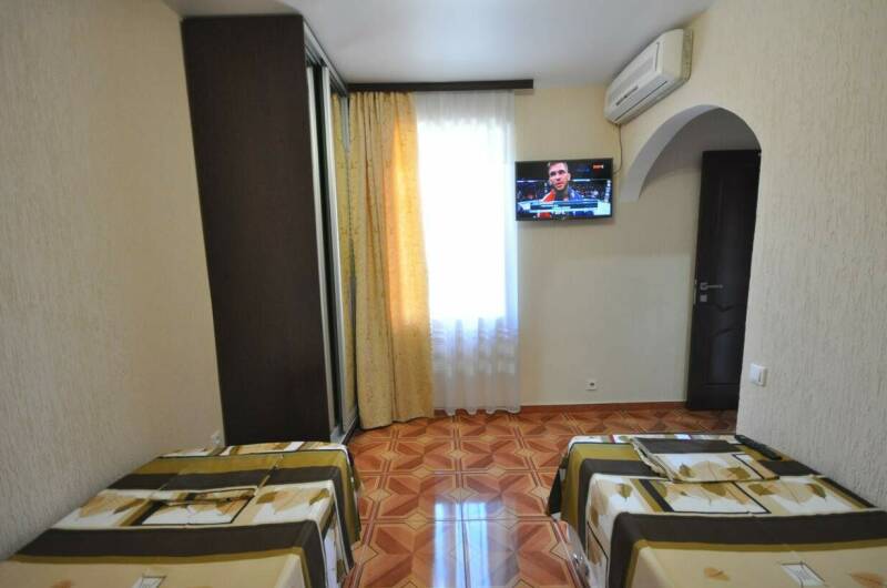 Двухкомнатный с кухней № 3