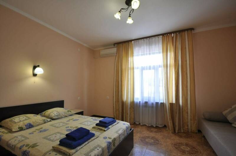 Двухкомнатный с кухней № 6