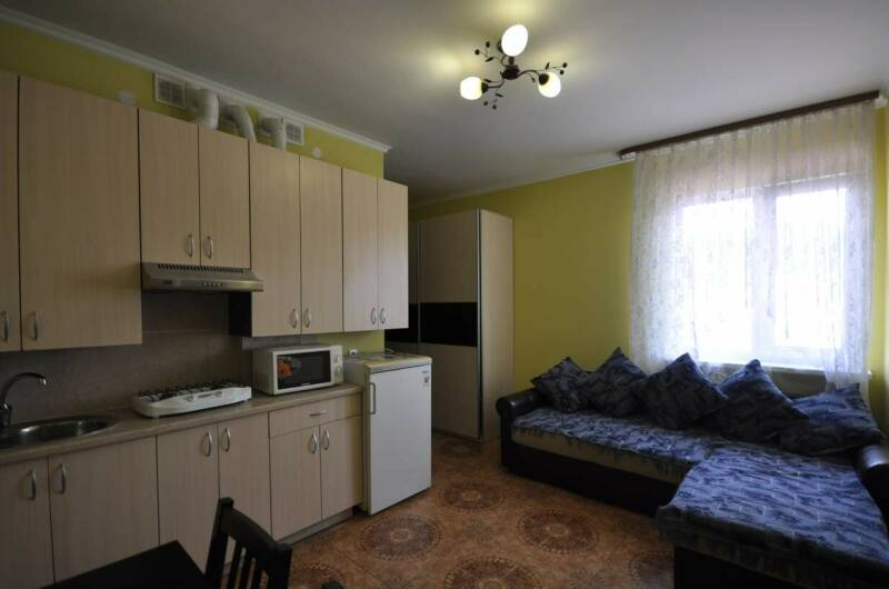 Двухкомнатный с кухней № 6