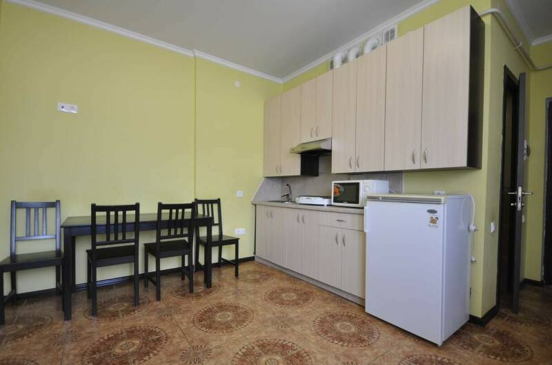 Двухкомнатный с кухней № 6