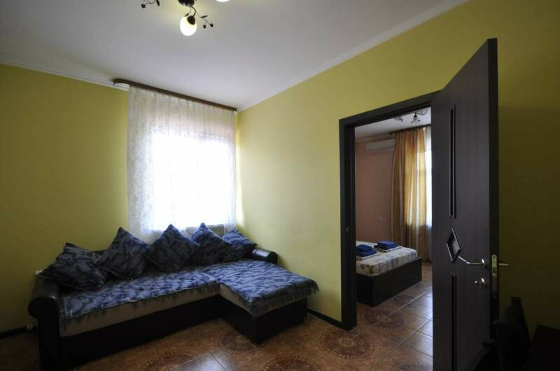 Двухкомнатный с кухней № 6