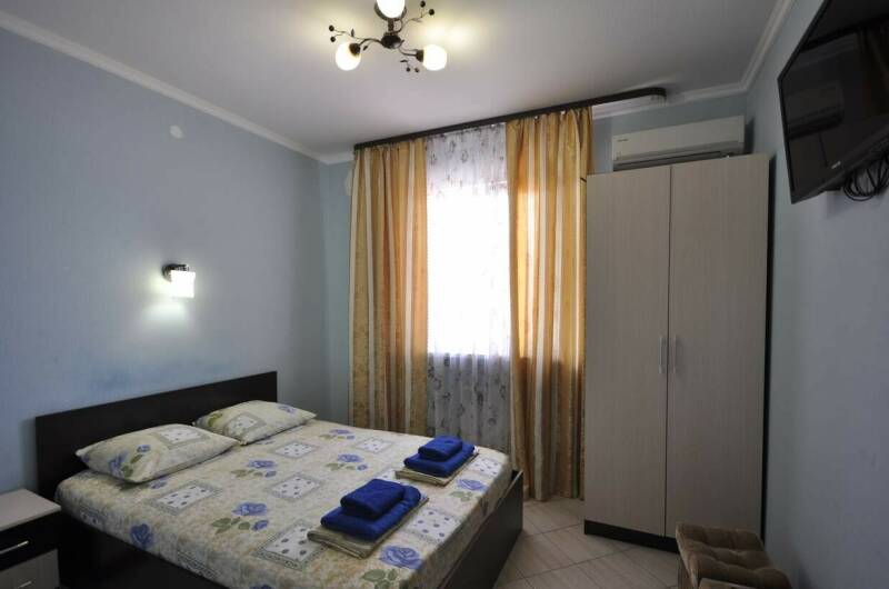 Двухкомнатный с кухней № 7