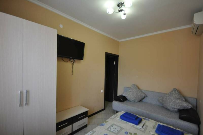 Двухкомнатный с кухней № 7