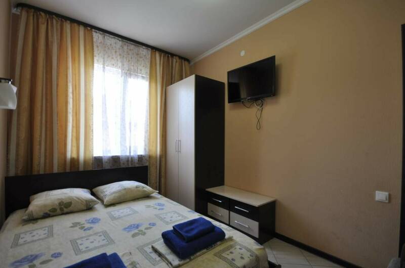 Двухкомнатный с кухней № 7