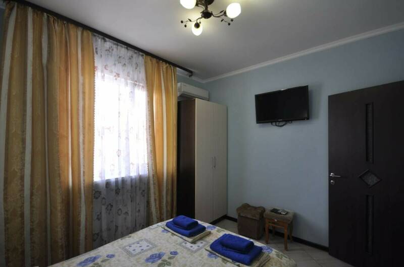 Двухкомнатный с кухней № 7