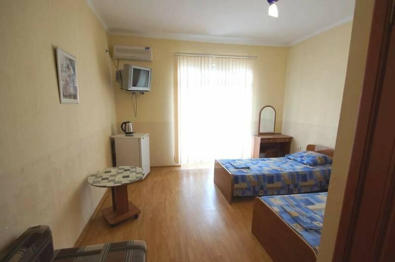 Номер с балконом № 24