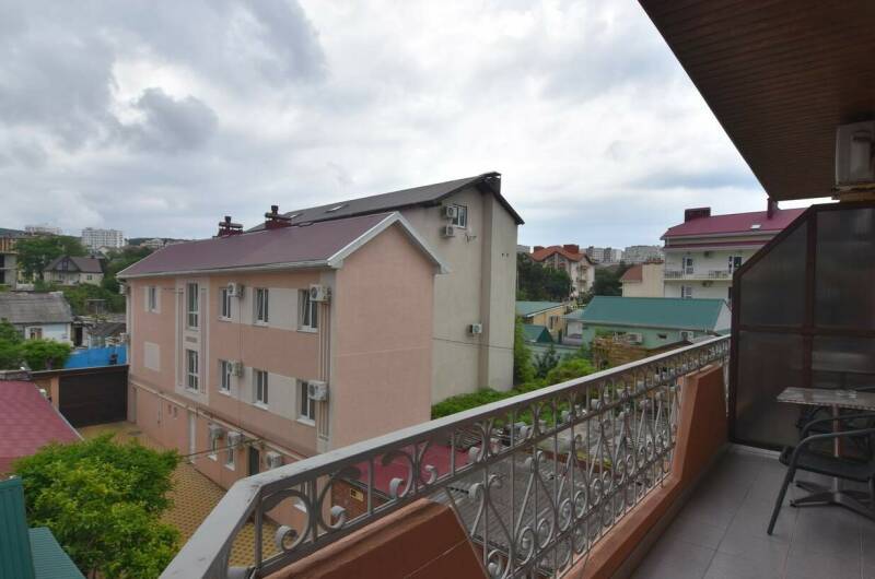 «Студия» с балконом на 3+1 № 31